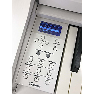 Yamaha CLP865 GP Clavinova Digital Piano, Polished White